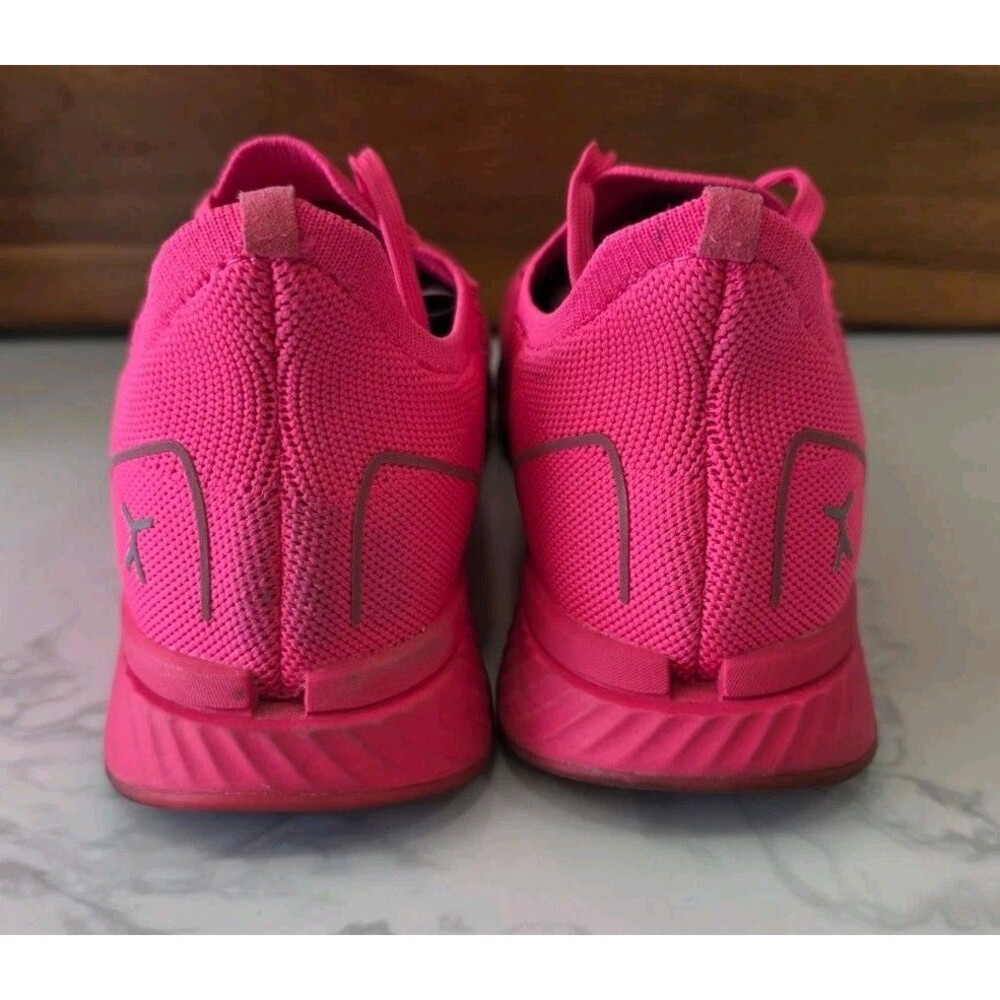 Flux Footwear Adapt Runner Neon Pink Men S 8.5 Women S 10 Barefoot Knit Shoes - Picture 5 of 7